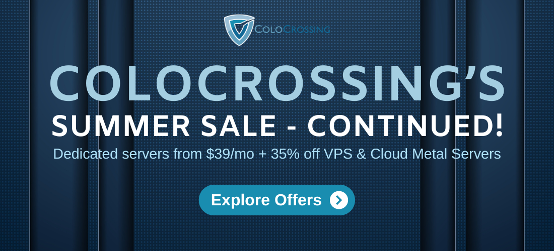 老牌机房直营：ColoCrossing 入门级 VPS 深度解析，年付 $10 到底香不香？-测评中国